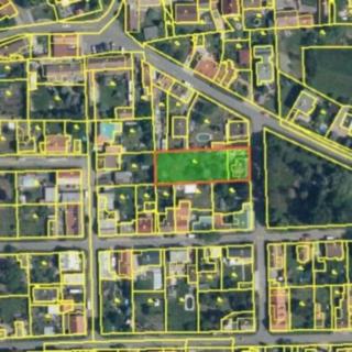 Prodej stavební parcely 1 170 m² Praha