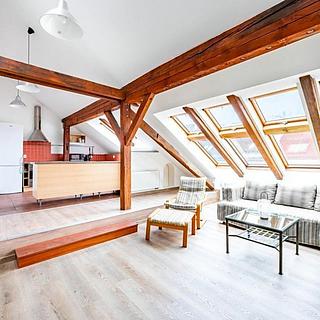 Pronájem bytu 3+kk 132 m² Praha