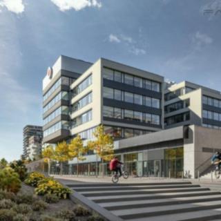 Pronájem kanceláře 673 m² Praha