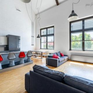 Pronájem bytu 3+kk 146 m² Praha Holešovice, Na Maninách