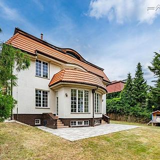 Pronájem vily 510 m² Praha Troja, Na Salabce