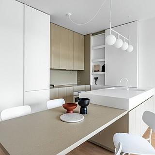 Pronájem bytu 2+kk 60 m&sup2; Praha
