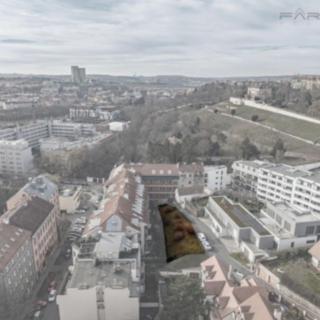 Prodej stavební parcely 388 m² Praha
