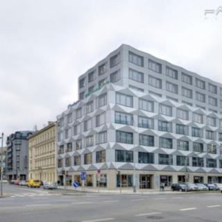 Pronájem kanceláře 239 m² Praha Karlín, Pobřežní