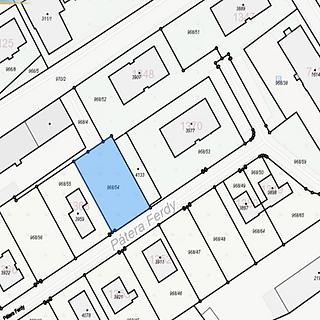 Prodej stavební parcely 702 m² Sušice, Pátera Ferdy