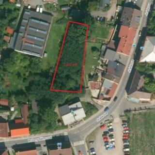 Prodej stavební parcely 1 317 m² Červený Kostelec