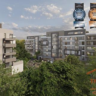 Prodej bytu 2+kk 51 m² Hradec Králové Nový, Pod Zámečkem