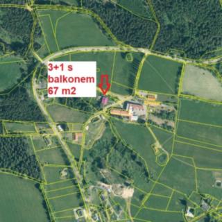Prodej bytu 3+1 67 m² Stachy, Kůsov