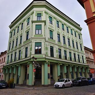 Pronájem kanceláře 38 m² České Budějovice 1, Dr. Stejskala