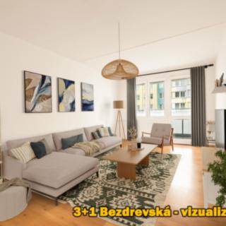 Pronájem bytu 3+1 78 m² České Budějovice 2, Bezdrevská
