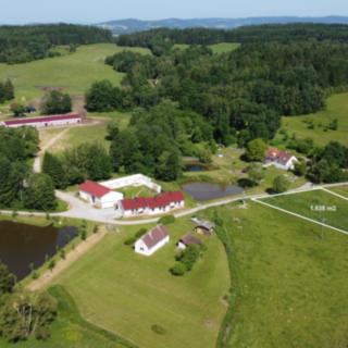 Prodej stavební parcely 1 835 m² Dolní Dvořiště, Budákov