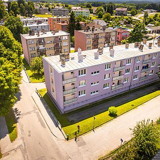 Prodej bytu 3+1 76 m² Nové Hrady, Sídliště míru