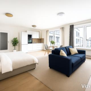 Pronájem bytu 1+kk, garsoniery 55 m² České Budějovice