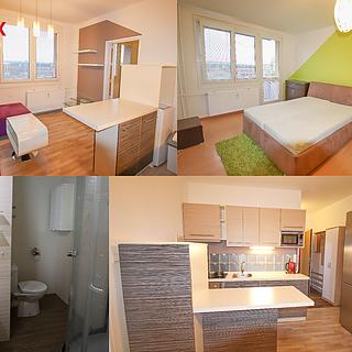 Pronájem bytu 2+kk, 37m²