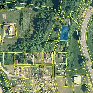 Prodej zahrady 422 m² Vimperk II