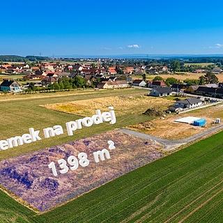 Prodej stavební parcely 1 398 m² Vitín
