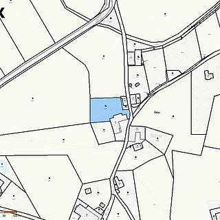 Prodej stavební parcely 1826 m&sup2; Stachy