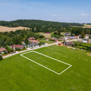 Prodej stavební parcely 1537 m² Nová Ves