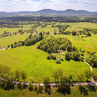 Prodej stavební parcely 18492 m&sup2; Nové Hrady