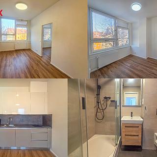 Pronájem bytu 2+kk 33 m² České Budějovice 6, Žižkova tř.