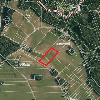 Prodej stavební parcely 15116 m&sup2; Rapšach