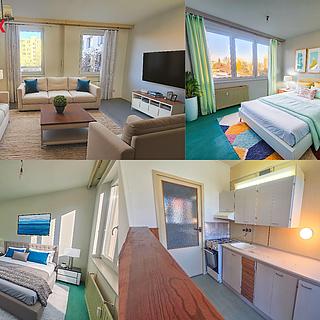 Prodej bytu 3+1 66 m² České Budějovice 2, Větrná