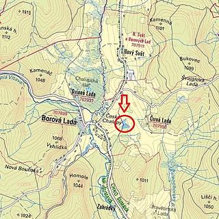 Prodej lesa 29 205 m² Borová Lada