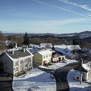 Prodej bytu 3+1 63 m² Vimperk Hrabice