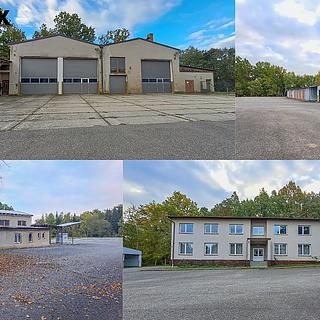 Pronájem skladu 14 689 m² Protivín