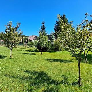 Prodej stavební parcely 606 m&sup2; Horní Planá