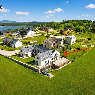 Prodej bytu 2+kk 45 m&sup2; Frymburk