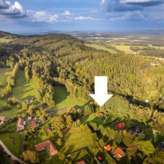 Prodej stavební parcely 4 505 m² Omlenice