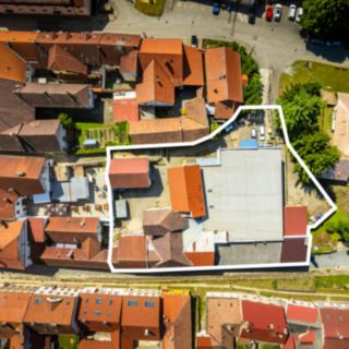 Prodej výrobního objektu 2 788 m² Nové Hrady, Údolská