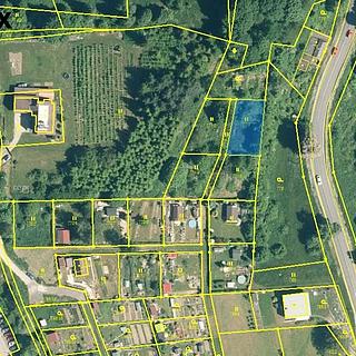 Prodej zahrady 422 m&sup2; Vimperk