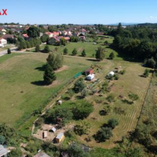 Prodej stavební parcely 4142 m² Srubec