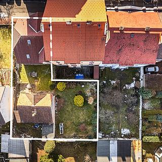 Prodej stavební parcely 740 m² České Budějovice 3, Puklicova