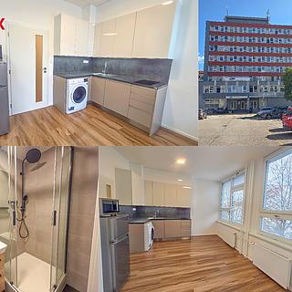 Pronájem bytu 1+kk a garsoniéry 27 m² České Budějovice 6, Žižkova tř.