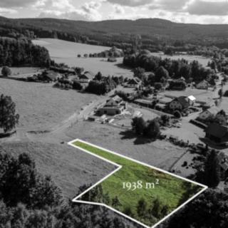 Prodej stavební parcely 1 938 m² Zdíkov