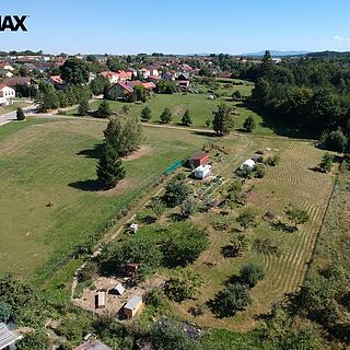 Prodej stavební parcely 4 142 m² Srubec