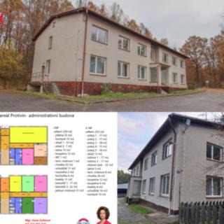 Pronájem kanceláře 1 352 m² Protivín