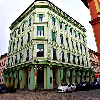 Pronájem kanceláře 38 m&sup2; České Budějovice