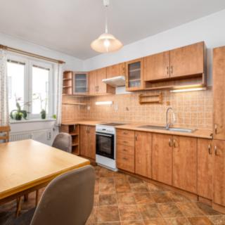 Prodej bytu 2+kk 35 m² Trhové Sviny, Budovatelská