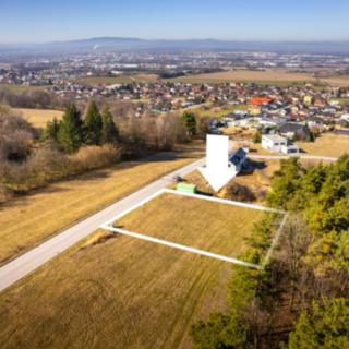 Prodej stavební parcely 1080 m² Adamov