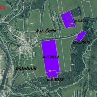 Prodej ostatního pozemku 72 095 m² Rožmitál na Šumavě Čeřín