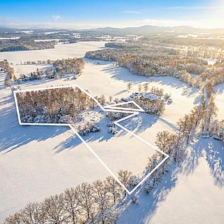 Prodej stavební parcely 18 492 m² Nové Hrady Údolí