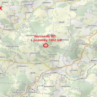 Prodej rodinného domu 160 m² Čkyně Horosedly