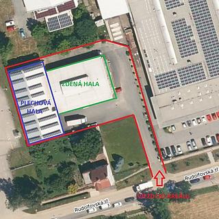 Pronájem Ostatních komerčních prostor 3198 m² České Budějovice