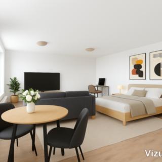 Pronájem bytu 1+kk, garsoniery 56 m² České Budějovice