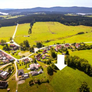 Prodej stavební parcely 2 962 m² Frymburk