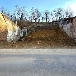 Prodej stavební parcely 423 m² Miroslav